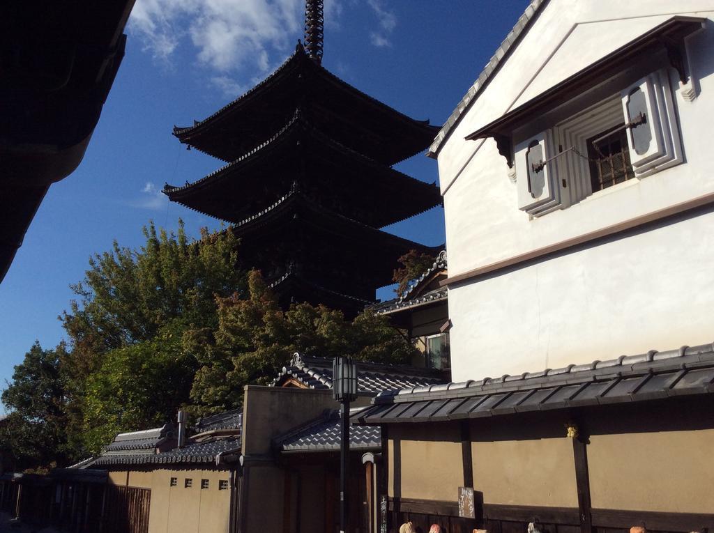 Kiyomizu Machiya Inn Kioto Exterior foto