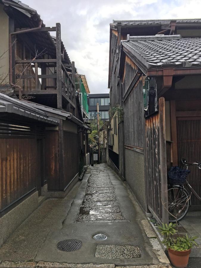 Kiyomizu Machiya Inn Kioto Exterior foto