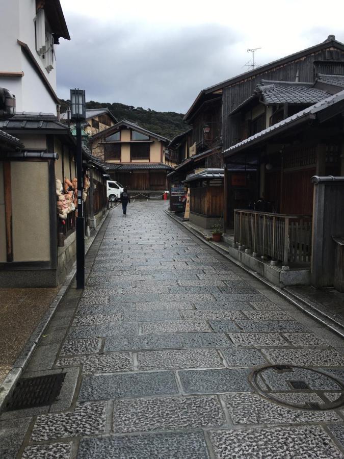 Kiyomizu Machiya Inn Kioto Exterior foto