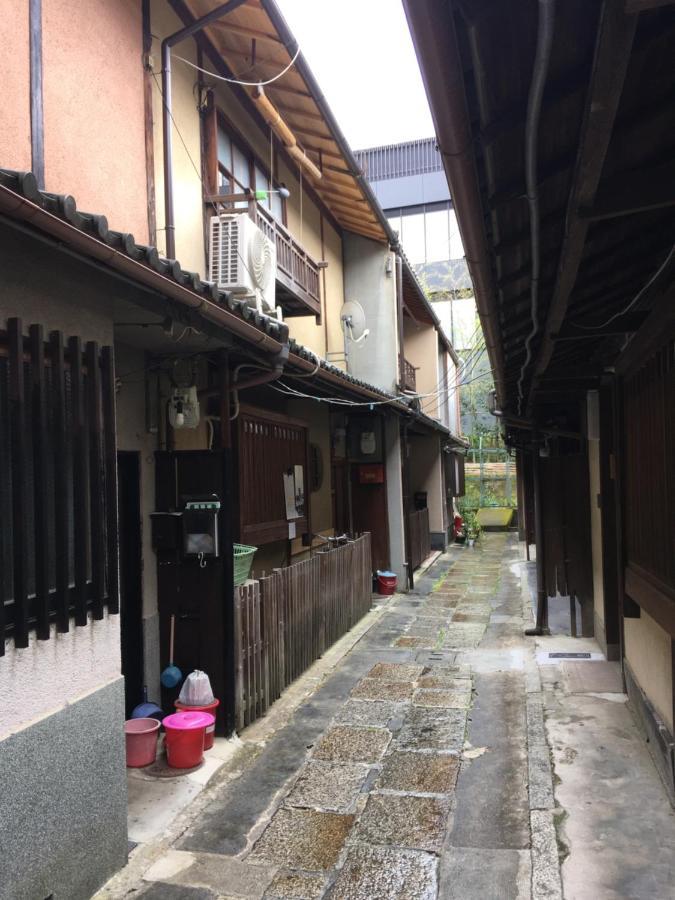 Kiyomizu Machiya Inn Kioto Exterior foto