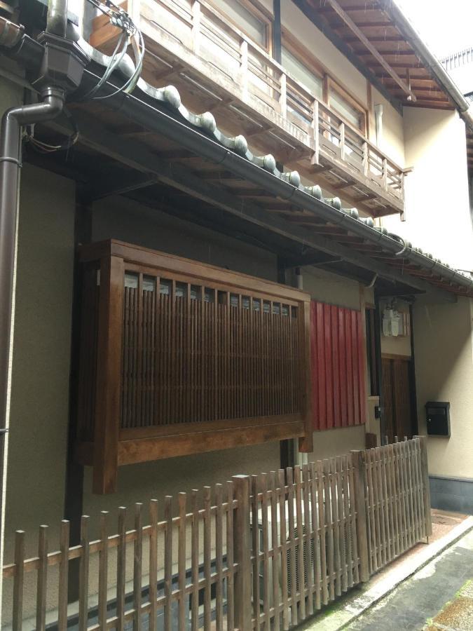 Kiyomizu Machiya Inn Kioto Exterior foto