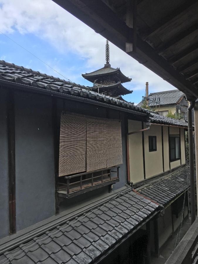 Kiyomizu Machiya Inn Kioto Exterior foto