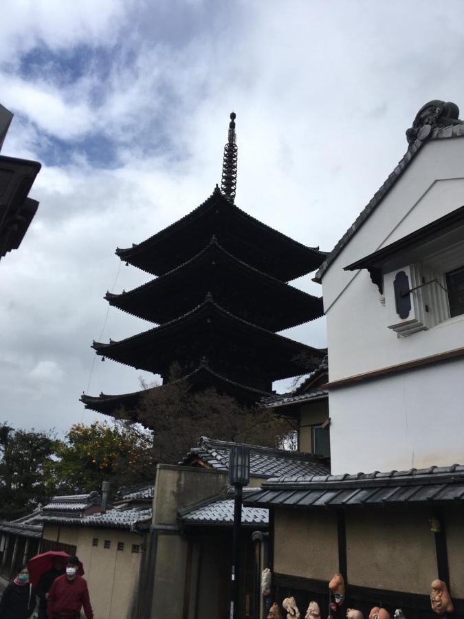 Kiyomizu Machiya Inn Kioto Exterior foto